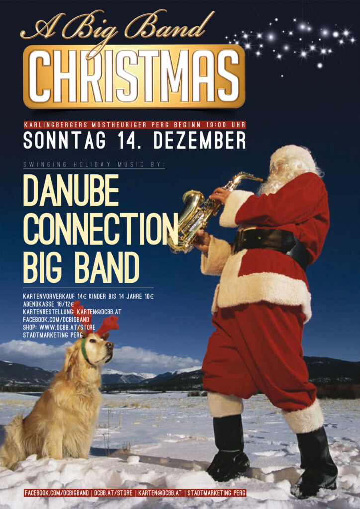 A Big Band Christmas Weihnachtskonzert