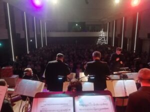 Swingin' Xmas mit der DCBB